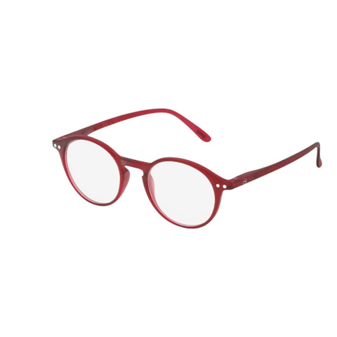 OCCHIALI READING +2 #D SEELD276-20 CHERRY RED IZIPIZI