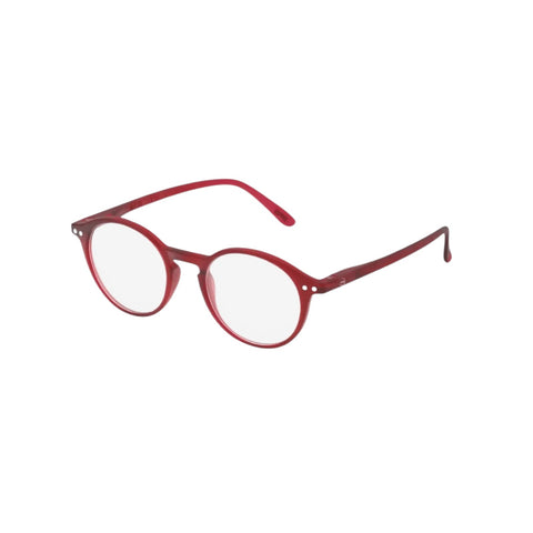 OCCHIALI READING +2,5 #D SEELD276-25 CHERRY RED IZIPIZI