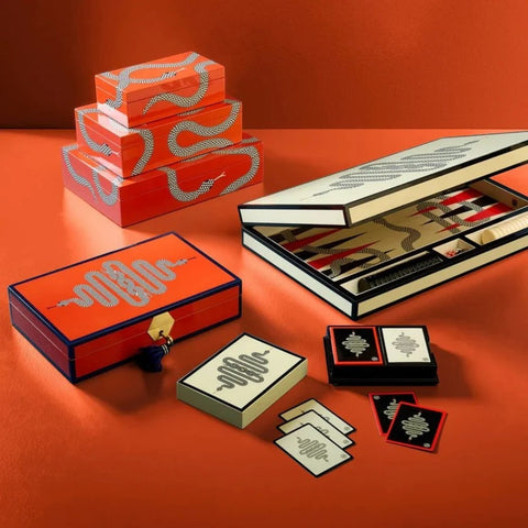 SET BACKGAMMON EDEN ART. 30839 JONATHAN ADLER