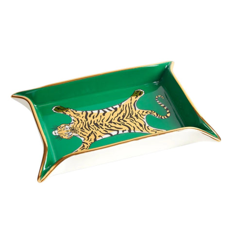 VASSOIO TIGER VALET TRAY ART. 22302 JONATHAN ADLER