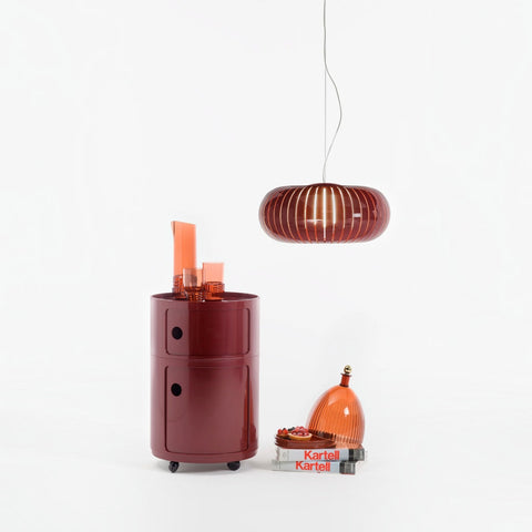 COMPONIBILE NEW BIG 2 ELEMENTI 04942/TO TORTORA KARTELL
