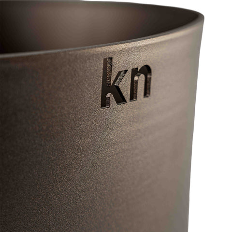 GLACETTE SECCHIELLO CHAMPAGNE BRONZO CM 20 ART. KG304B20 KNINDUSTRIE