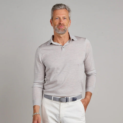 CINTURA FORTE DEI MARMI MEDIUM LBFORGRE105 GREY LA BOUCLE
