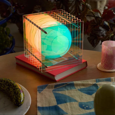 LAMPADA LOP SMALL SQUARE ACRYLIC ACT0202-CE-DREAMY BANG