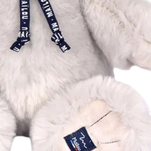 PELUCHE L'OURS MAILOU 35 CM MA0253 GRIGIO