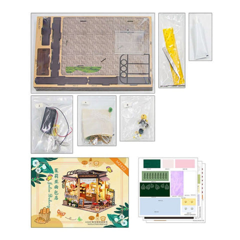 COSTRUZIONI JULIA BAKERY ART. M2422-NO003JB NOOKI