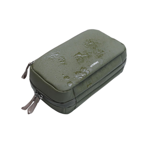 POCHETTE TECH POUCH 2-IN-1 WTP1-OLV-109 GREEN ORBITKEY