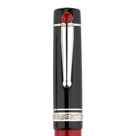 PENNA STILOGRAFICA PALLADIO FINE WE SMORFIA RED DELTA