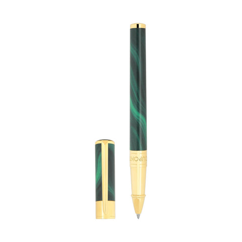 PENNA ROLLER WI INITIAL GEODE 272036 GREEN/GLDN S.T.DUPONT