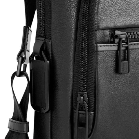 SHOULDER BAG S ROADSTER ART. OLH01541.001 PORSCHE DESIGN BLACK