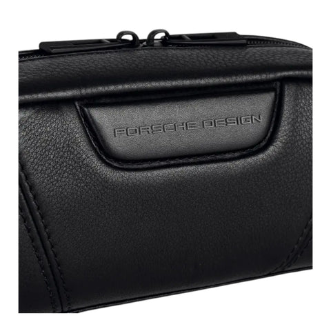 POUCH ROADSTER LEATHER EVO OLHO1017.001 PORSCHE DESIGN BLACK