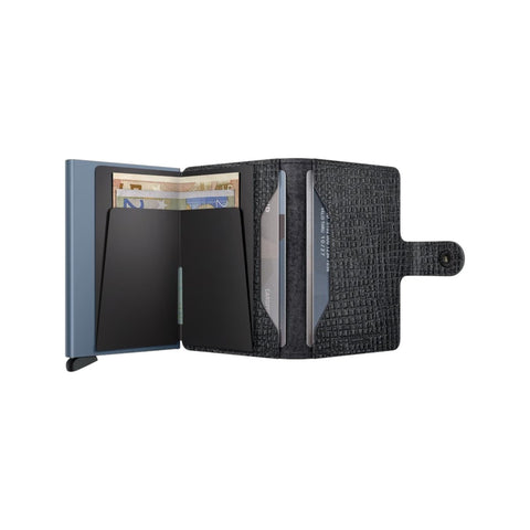 MINIWALLET PALMELLATO MPLM-BLACK SECRID