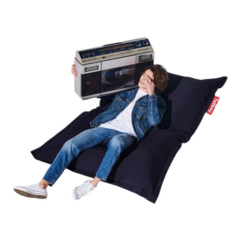 POLTRONA SACCO ORIGINAL OUTDOOR 104555 DARK OCEAN FATBOY