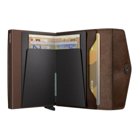 PORTAFOGLIO EV-CHOCOLATE ENVELOPE VINTAGE CHOCOLATE SECRID