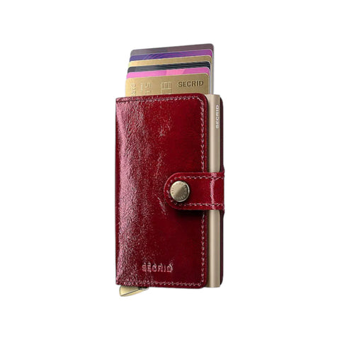 PORTAFOGLIO PREMIUM MINIWALLET NEPLAK RED MNA-RED+ RED SECRID