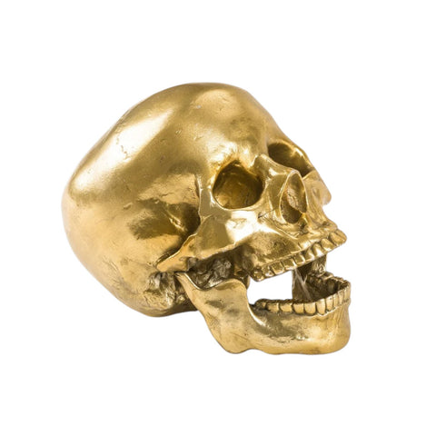 SELETTI WUNDERKAMMER MENSCHLICHER SCHÄDEL 10891