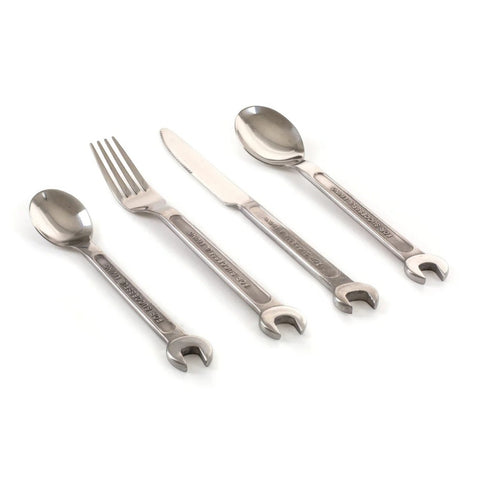 SET 4 BESTECK DIESEL 18/0 ART 10940 SELETTI