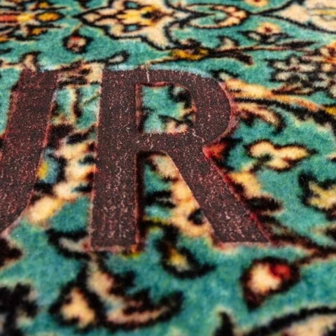 SELETTI BURNT CARPET #5 - DIVERSITY POLYESTER-TEPPICH 80X120 CM