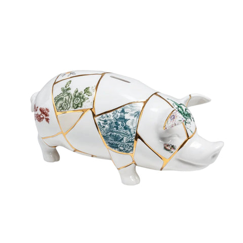 SELETTI KINTSUGI PORZELLAN-SPARSCHACHTEL 09942