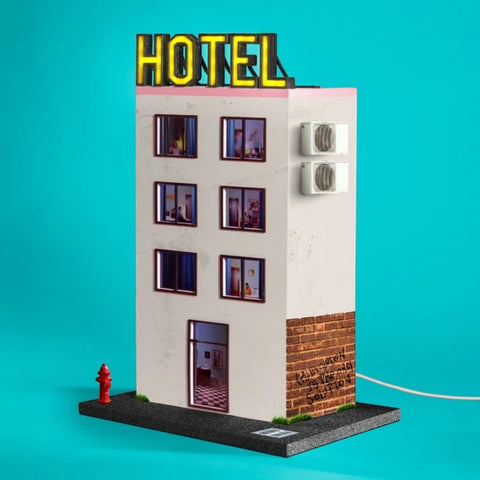 LAMPADA ARTISTICA HOTEL VOYER  ART. 10457 SELETTI