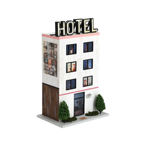 KÜNSTLERISCHE LAMPE HOTEL VOYER ART. 10457 SELETTI