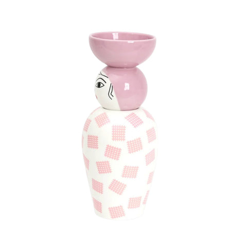 VASO IN DOLOMITE LE CANOPIE LUNA 10537 SELETTI