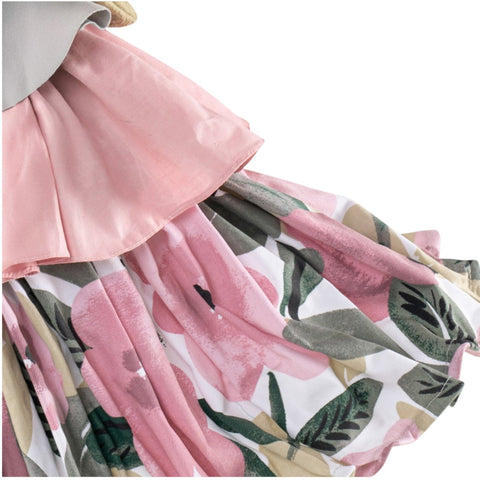 LAMPADA LITTLE GIRL SKITSO FABIENNE PARALUME FIORE ROSA