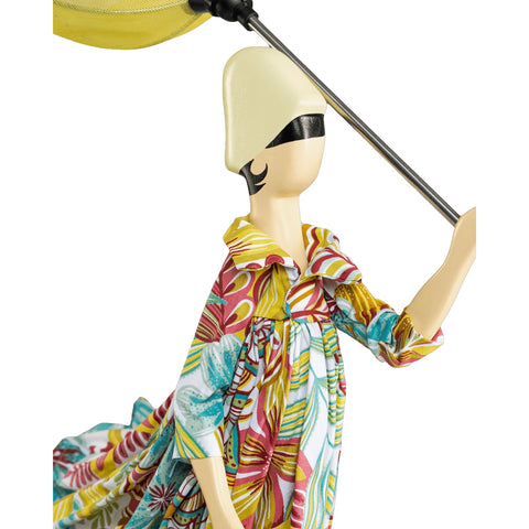 LAMPADA LITTLE GIRL LOVELA PARALUME GIALLO SKITSO