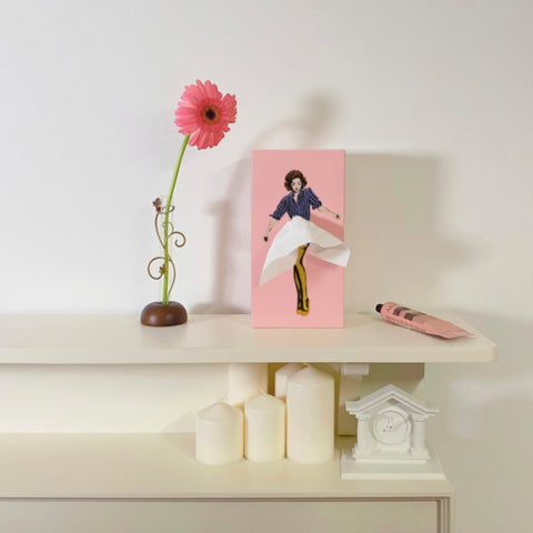 PORTA FAZZOLETTI TISSUE UP GIRL S-TG001PK PINK SPEXTUM