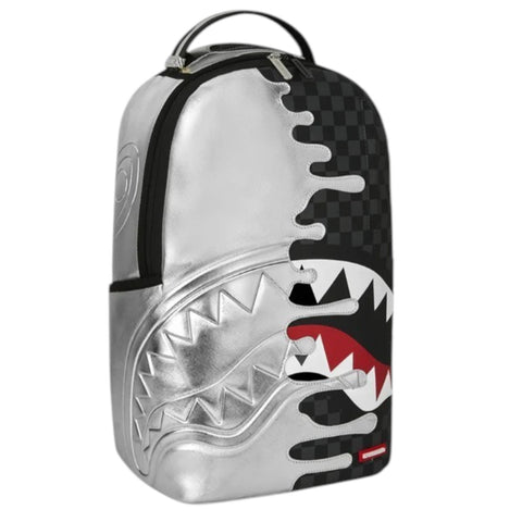 ZAINO SILVER SIDE DRIP ART. 910B8940NSZ SPRAYGROUND