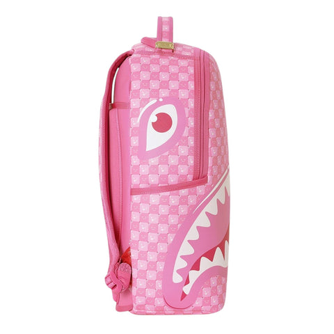 ZAINO NEW CHEK FACES 910B8715NSZ PINK SPRAYGROUND