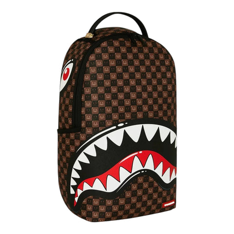 ZAINO SHARKS IN PARIS WTF BUBBLE BROWN ART. 910B8634NSZ SPRAYGROUND