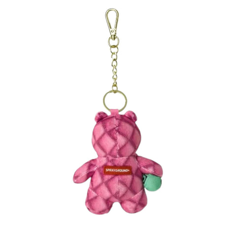PORTACHIAVI KAWAII DANGLES BEAR 9109597NSZ PINK SPRAYGROUND