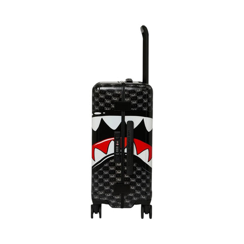 TROLLEY  SHARKS IN PARIS WTF BUBBLY BLACK ART. 910CL328NSZ SPRAYGROUND
