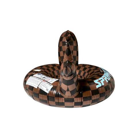 GONFIABILE SHARK FLOATY 910Z657NSZ BROWN SPRAYGROUND