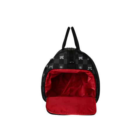 CHECK DUFFLE GRAY PEEKING CHARACTER ART. 910D8910NSZ SPRAYGROUND