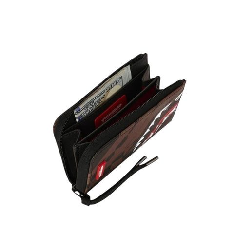 PORTAFOGLIO SMEARED GRUNGE ART. 910W8971NSZ SPRAYGROUND