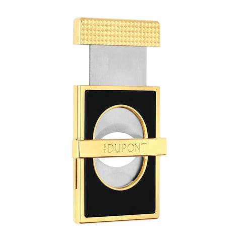 ZIGARRENSCHNEIDER CC SLIM ART. 003482 SCHWARZ GOLD S.T. DUPONT
