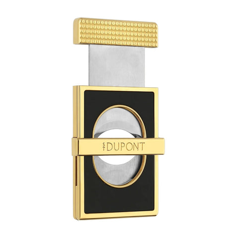 ZIGARRENSCHNEIDER SLIM COHIBA 60 003472 SCHWARZ/GOLD DUPONT