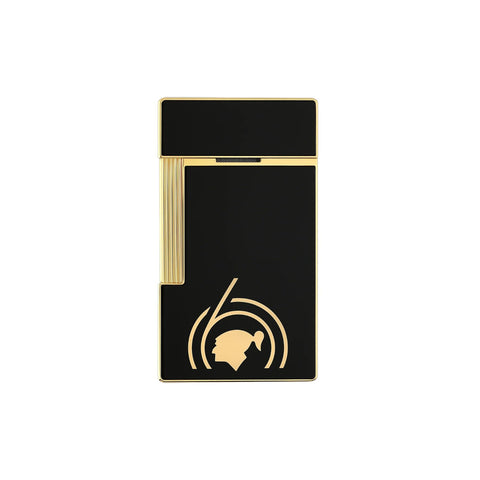 ACCENDINO TABLE LI CAHIBA 60 T20472 BLACK/GOLD S.T. DUPONT