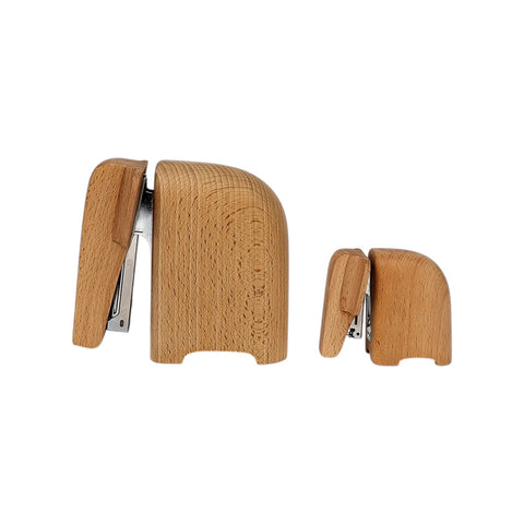 CUCITRICE LARGE ELEPHANT STAPLER IN LEGNO ART. SK STPLEPHANT1L SUCK