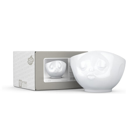 BOWL 500 ML KISSING WHITE ART. T 01.03.01 TASSEN