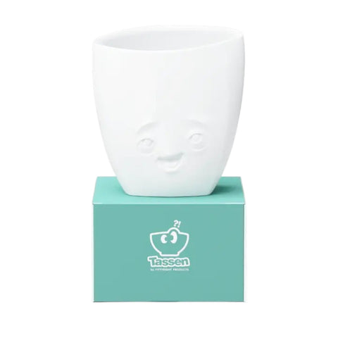 Vase DELIGHTED in Weiß Art.-Nr. T 01.93.01 TASSEN