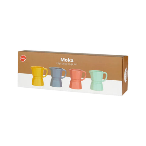 SET TAZZINE ESPRESSO MOKA 27676 BALVI