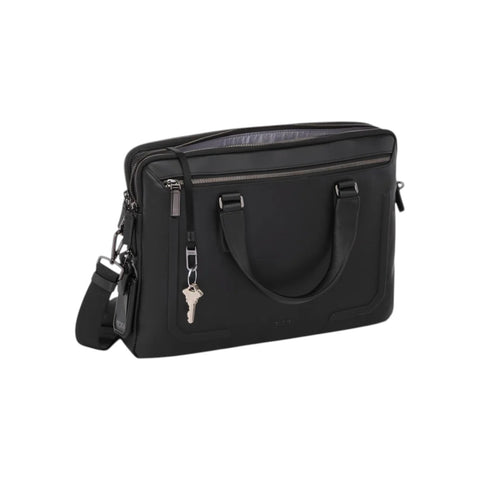 CARTELLA SLIM HARRISON SYCAMORE BLACKBOMBE 154128-A608 BLACK TUMI