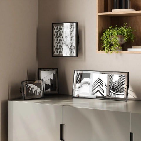 CORNICE PRISMA PD 20X25 ART. 313018-040 BLACK UMBRA