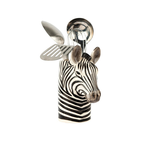 PORTAUTENSILI ZEBRA QUAIL DESIGNS