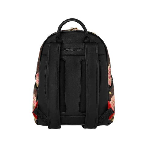 ZAINO AI HENNY FLOREAL SAVAGE 910B8999NSZ BROWN SPRAYGROUND