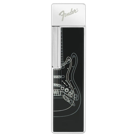 ACCENDINO LI TWIGGY FENDER 030025 S.T. DUPONT BLACK/CHROME