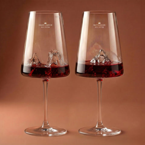 SET DUE CALICI  VINO GRAND CANYON/MATTERHORN ALASKAN MAKER